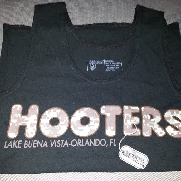 Hooters Tops - New Hooters Waitress Uniform Top Shirt